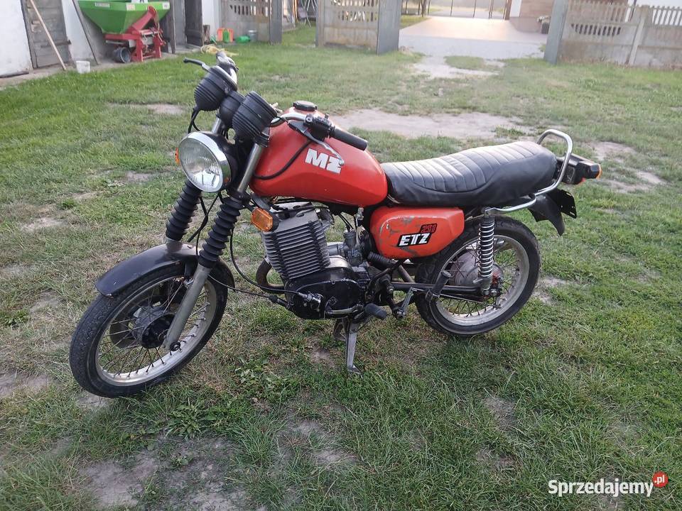 Mz 251 sprawna silnik ładnie pracuje nieuszkodzony Lubochnia