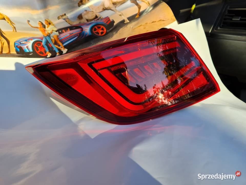 Seat Leon 3 Kombi Lampa Lewa Tylna Ledowa w