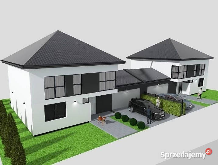 Nowy dom 180 m2 w zabudowie bliźniaczej Warszawa