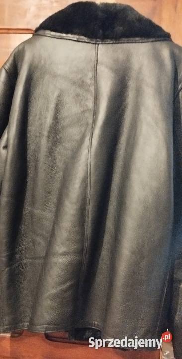 Sprzedam nowy męski kożuch licowany Ramoneska Wrocław