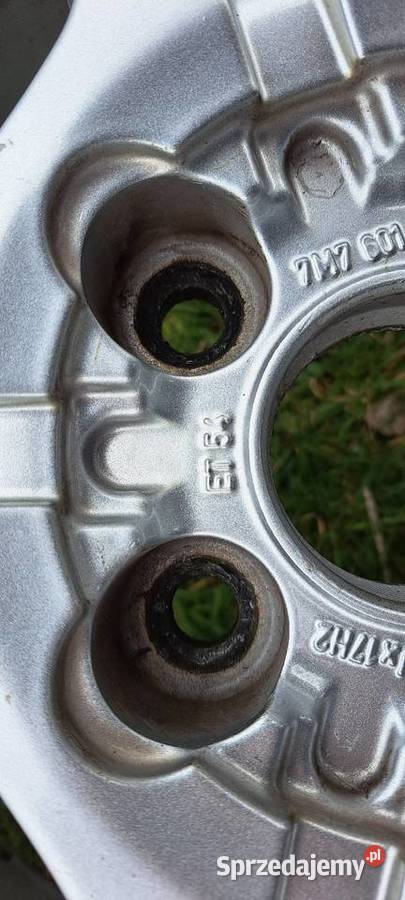 Felgi Seat R17 5x112 Pyrzyce