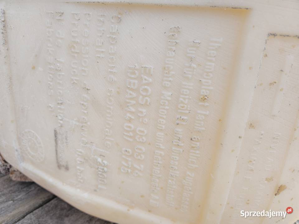 Zbiornik 2000l deszczówka szambo olej śląskie Wydra sprzedam