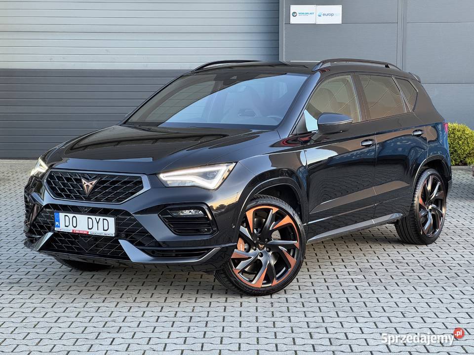 Ateca 300 TRIBE EDITION Beats Brembo Fotel elektrochrom. lusterka boczne Ateca Bielany Wrocławskie