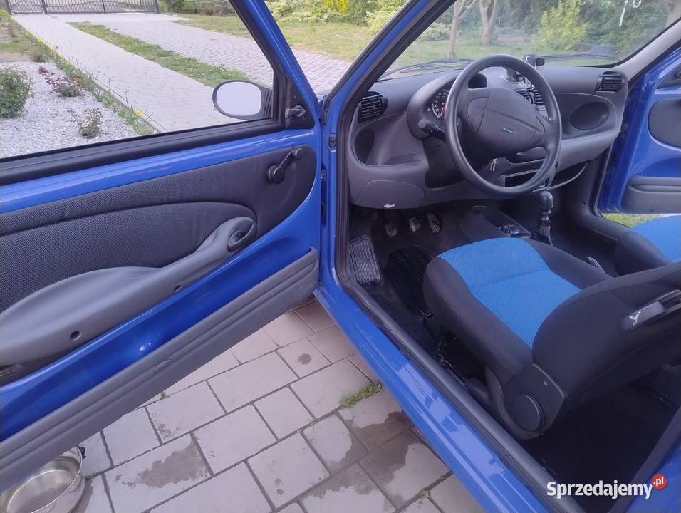 Sprzedam Seicento 11 70700km Płońsk