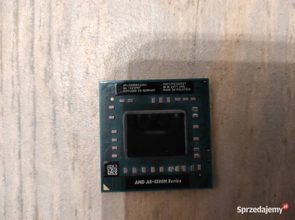 Procesor AMD A84500M 19GHz28Ghz Radlin