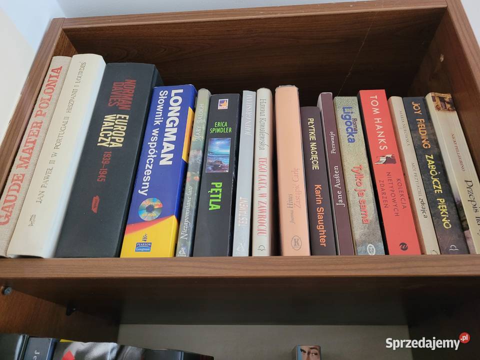 Książki różne kategorie ładne stany Kraków