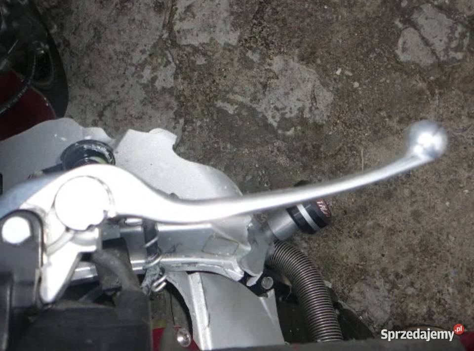 dźwignia klamka hamulca Suzuki GSR 600 2007r Ostrów Wielkopolski sprzedam
