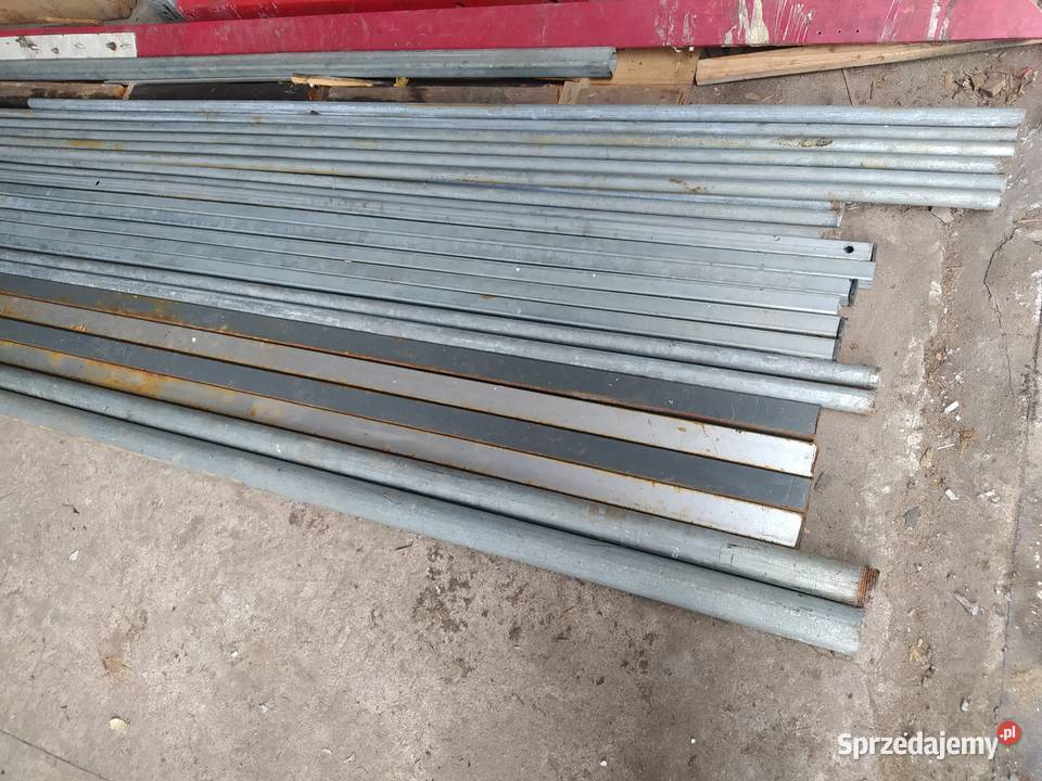 Profil ksztaltownik25x25 40x20 rury ocynkowane