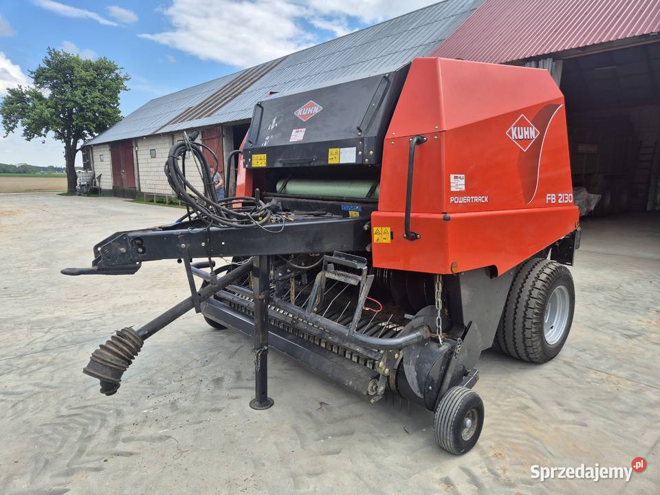 Prasa Kuhn FB 2130 Piątak