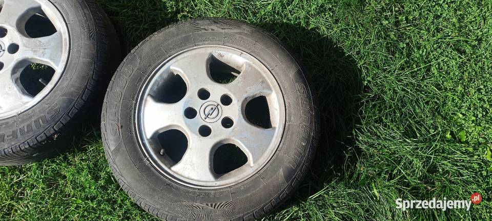 Alufelgi 15 opel Vectra B Jedlińsk