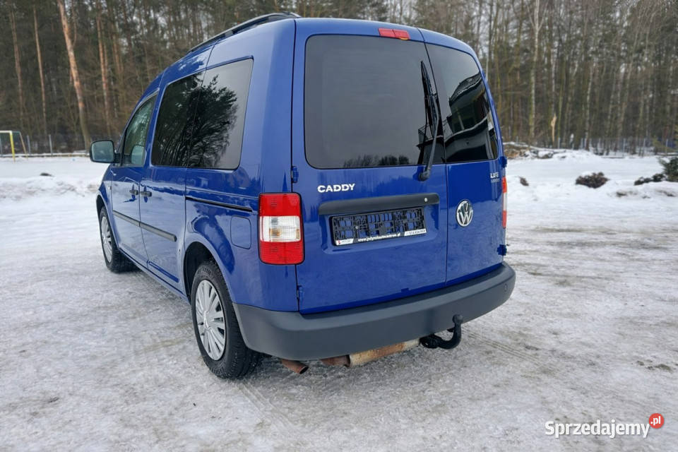 Volkswagen Caddy Stan zadbany III 2004 109KM Lipówki