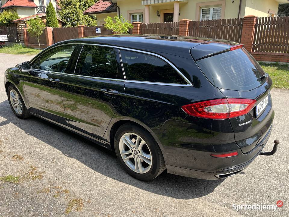 Ford Mondeo 2016r 180 kombi Titanium diesel Warszawa