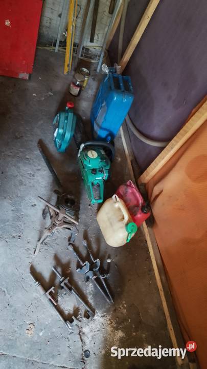 Wyprzedaż garażowa narzędzia i inne rzeczy