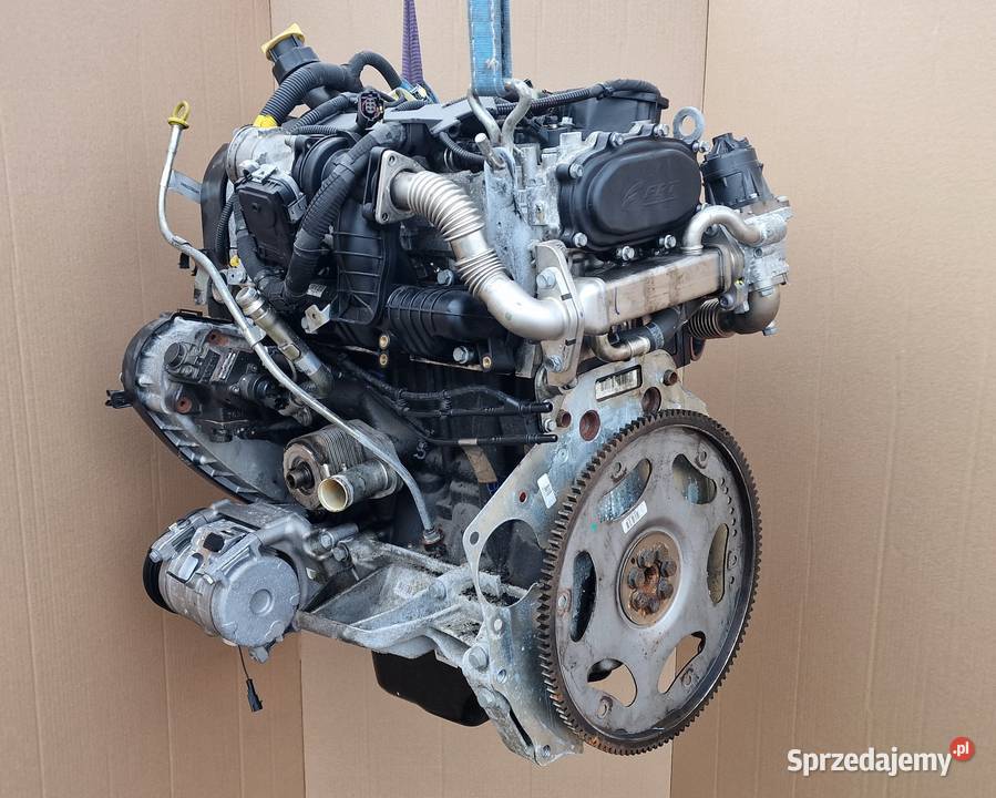 IVECO DAILY IV FIAT DUCATO SILNIK NA CZĘŚCI Trzciel sprzedam