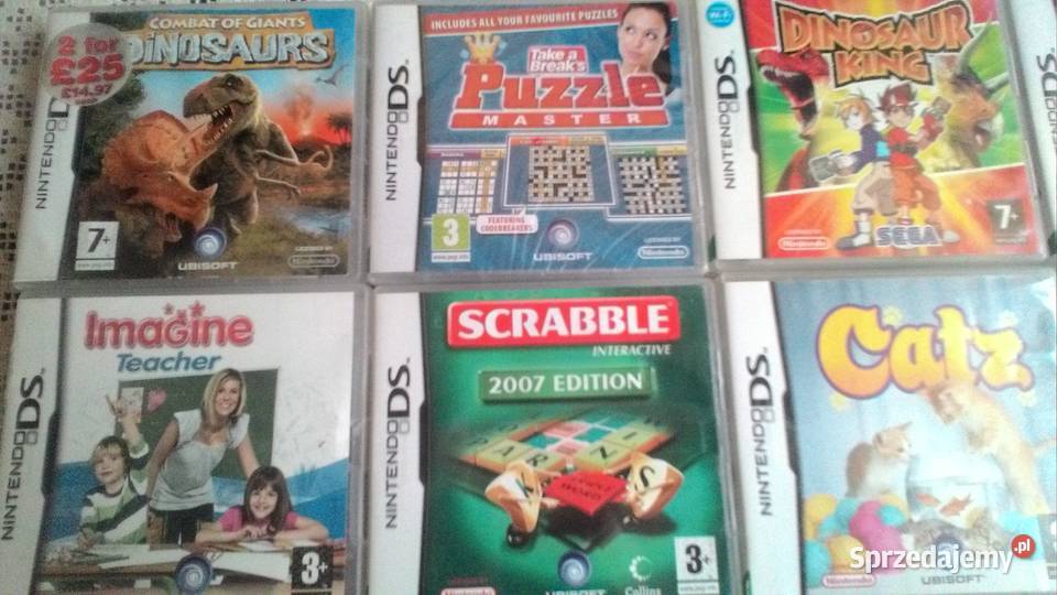 Gry Nintendo DS Płońsk