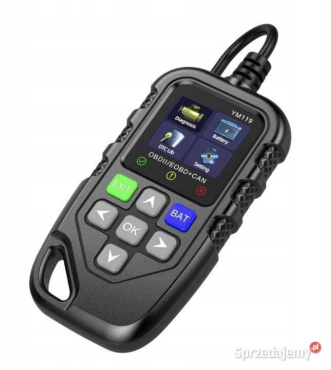 Skaner diagnostyczny OBD II do samochodów Interfejsy diagnostyczne