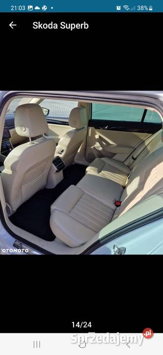 Skoda SuperB 190KM Warszawa