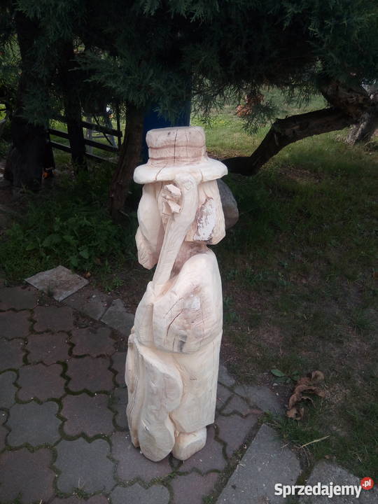 Rzeźba drewniana opolskie Wołczyn