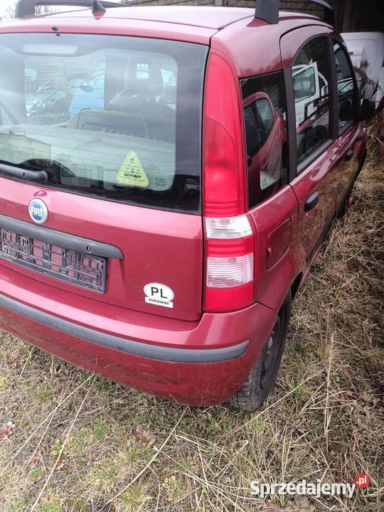 Zderzak tylny Fiat panda