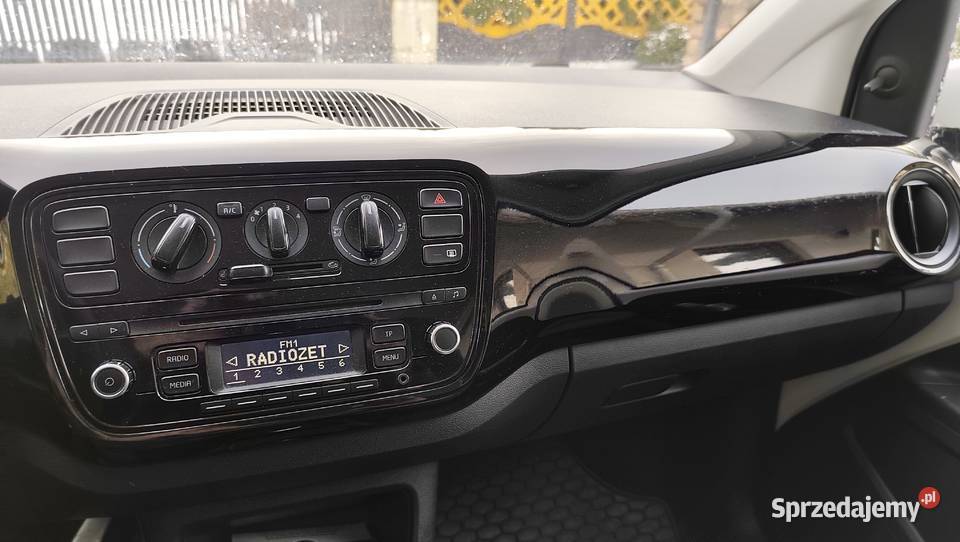 VW Up salon Polska bezwypadkowy jestem jego lubuskie