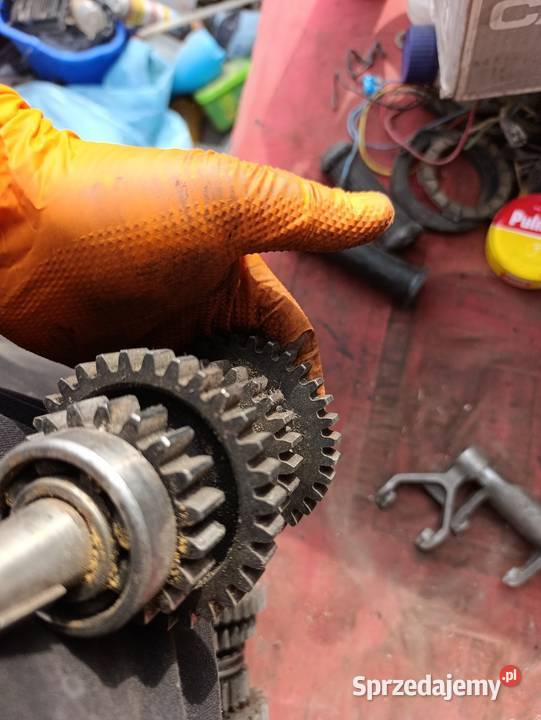 Skrzynia biegów tryby Simson awo sport 250 lubelskie Zamość