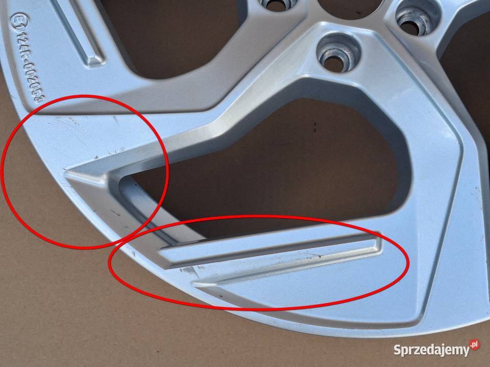 SKODA ENYAQ KAROQ FELG ALUFELGA BORBET 19 8J aluminiowe Bieleń sprzedam