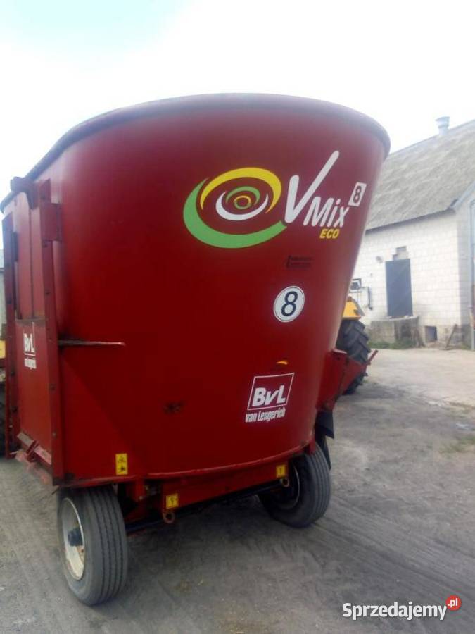 Paszowóz BvL 8m3 ładny