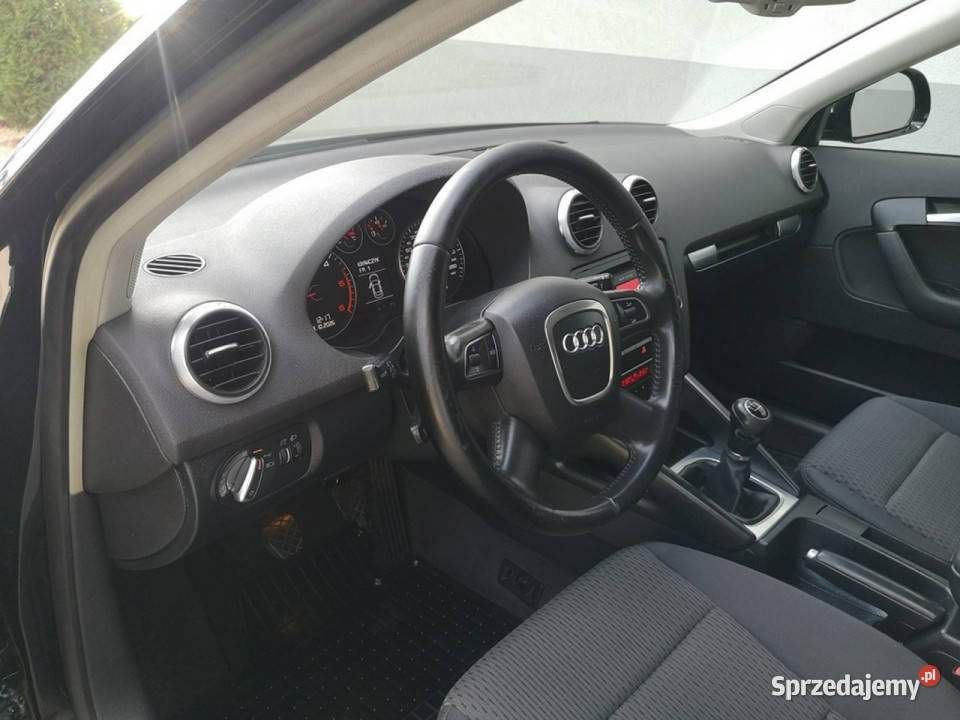 Audi A3 Sportback 20 TDI 140 Klimatronic Strzegom