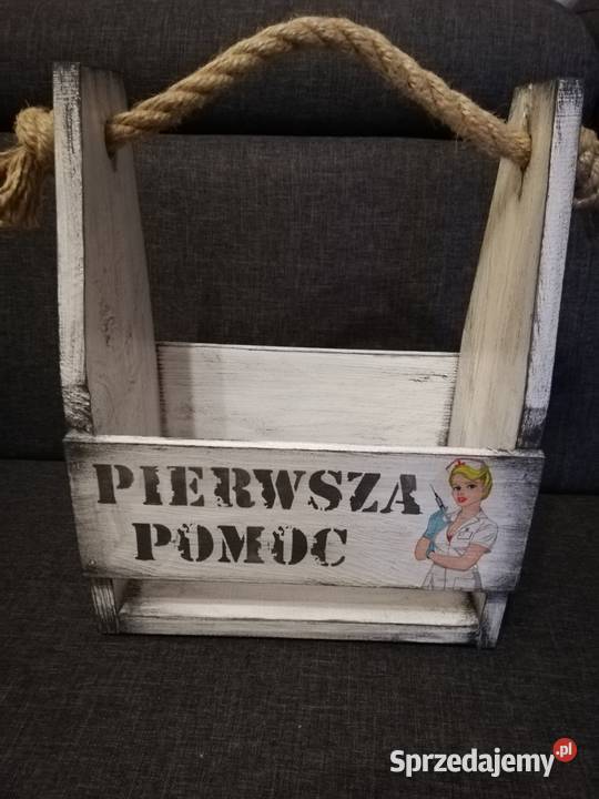 Nosidełko na piwo pierwsza pomóc apteczka hand Rękodzieło Kędzierzyn-Koźle