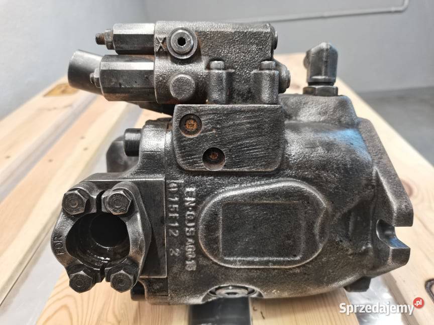 Pompa hydrauliczna Holland LM 732 Rexroth A10V wielkopolskie Wilkowo