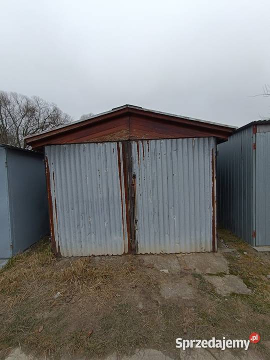 Garaż blaszany do wynajęcia Zwycięstwa Łaziska blacha śląskie Łaziska Górne