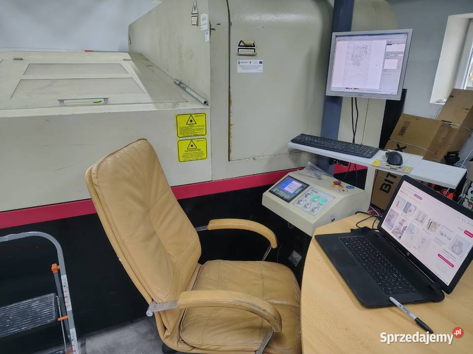 Laser Co2 CNC Goldenlaser Biznes i Przemysł