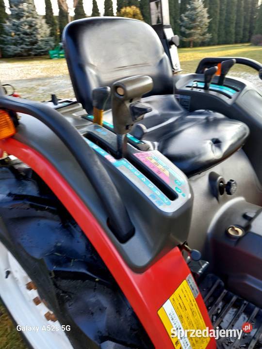 Traktorek Yanmar Af 222 22 2000r 4x4 Wspomaganie Pozostałe Góra sprzedam