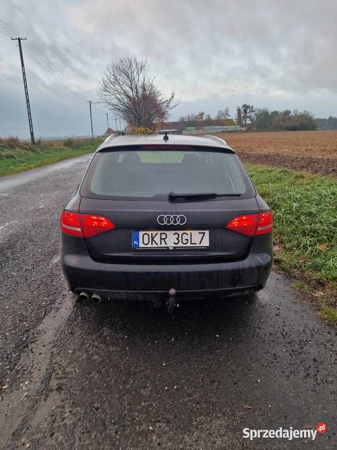 Audi A4 B8 Hak Krapkowice
