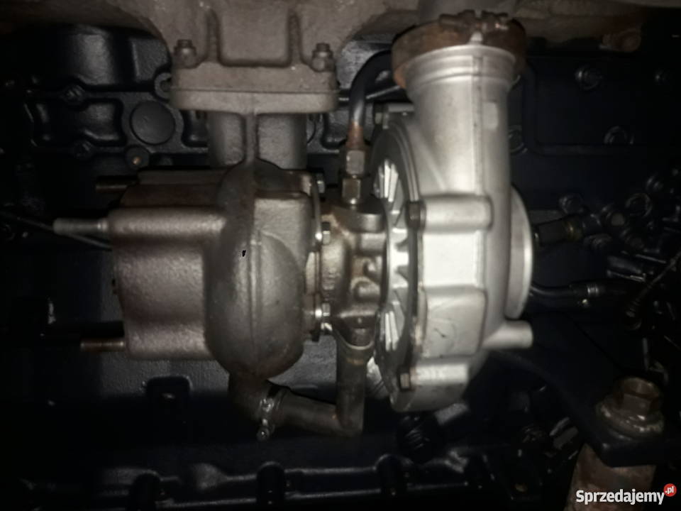 AXOR ATEGO ECONIC OM926LA TURBOSPRĘŻARKA Częstochowa