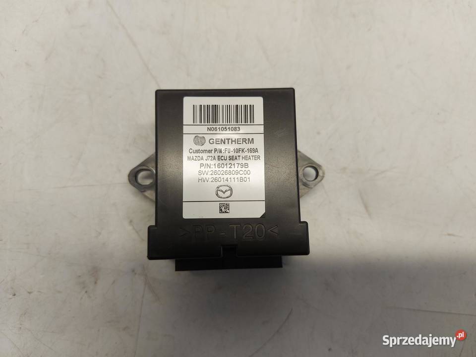 Mazda CX5 II Lift MODUŁ POGRZEWANIA FOTELA