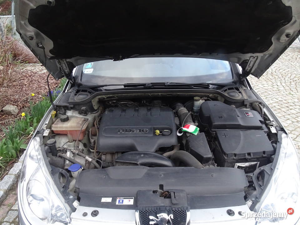 Peugeot 407 SW PREMIUM NAVTECH 20 HDI 136 2009r elektryczne szyby 407 Sadków