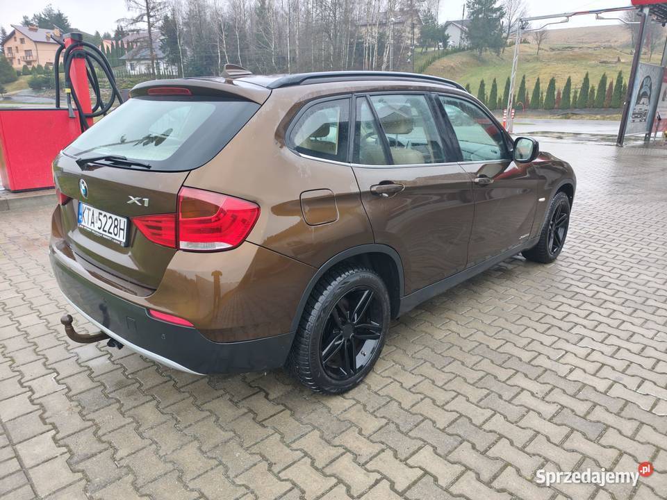 BMW X1 xDrive 20Diesel 2011 Rok produkcji 2011 Lipnica Górna