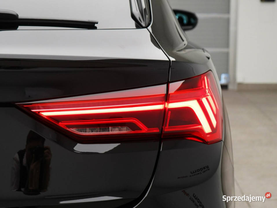 Audi Q3 35 TFSI 150 Stronic Virtual Led Tempomat ogranicznik prędkości Kielce sprzedam