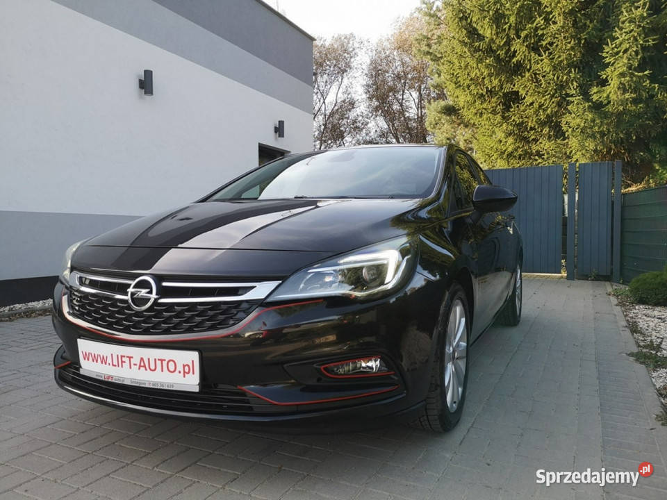 Opel Astra 1.6 CDTI 110KM Klimatronik Tempomat Sensory Ledy ALU 17 Gwaranc…