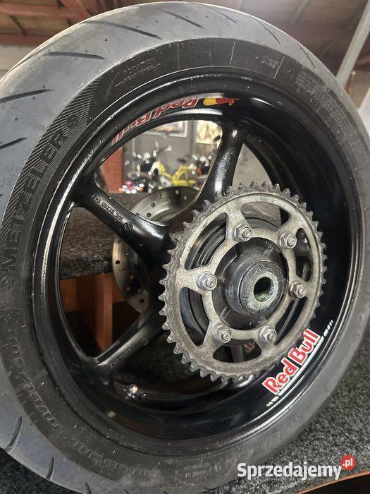 R6 Koło YAMAHA YZFR6 RJ11 0607 FELGA TYŁ Tylna Poznań sprzedam