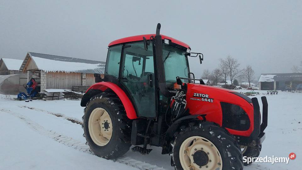 Sprzedam Zetor Proxima 6441 z turem metal sprzedam