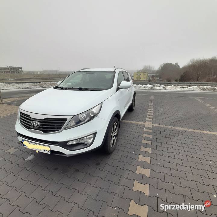 Kia Sportage 2013r czujnik parkowania pomorskie Gdynia