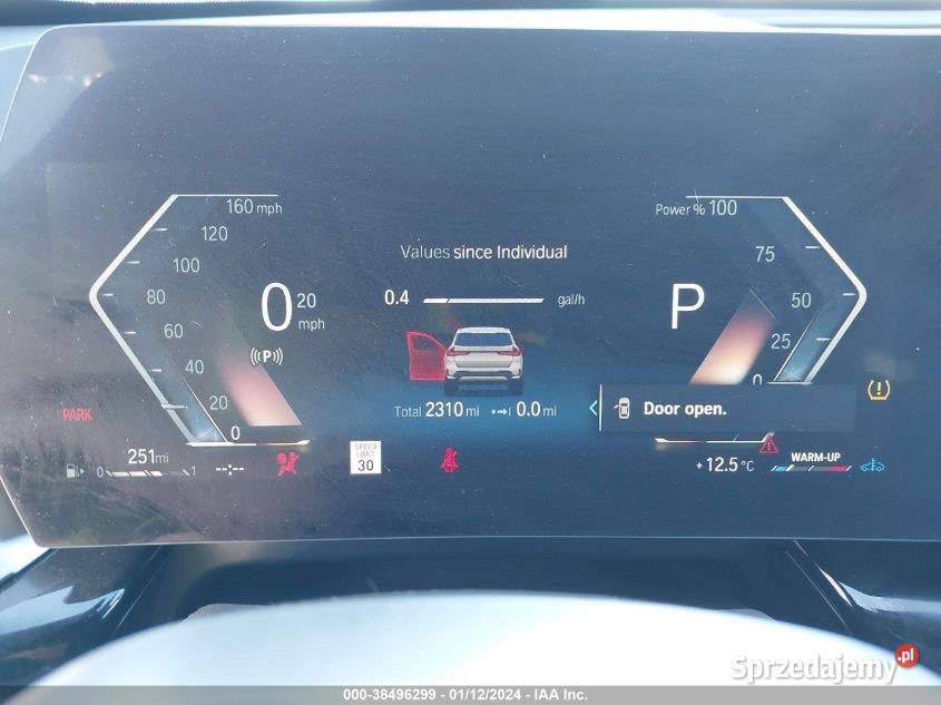 BMW X1 XDRIVE28I AUTOMAT 4X4 2023 USA system Start-Stop Tarnowo Podgórne