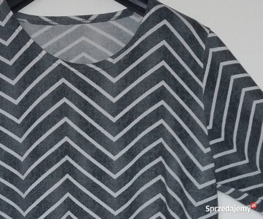 L Bluzka z delikatnej dzianiny butik Gliwice