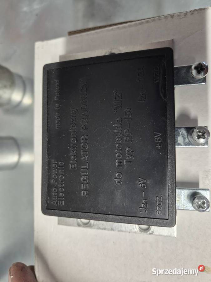 Elektroniczny regulator prądnicy napięcia do MZ