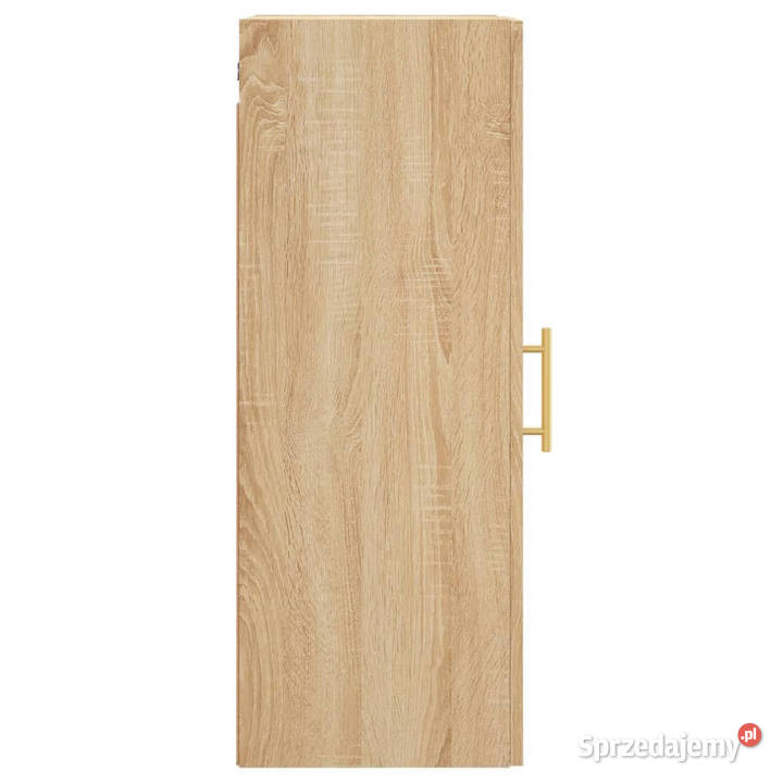 Szafka wisząca dąb sonoma 345x34x90 WM828847 Warszawa