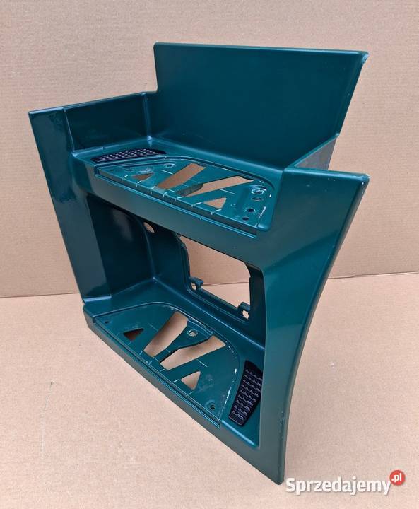 ACTROS MP4 MP5 STOPIEŃ DOLNY LEWY STOPNICA Bieleń