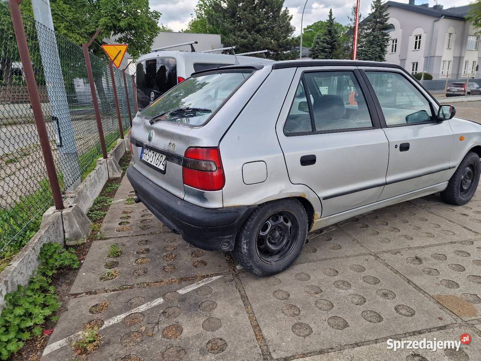 Samochód skoda felicia 13 LPG gaz wazny 5lat Dębica