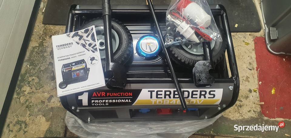 Agregat prądotwórczy TERBDERS TDB4650V 73 kVhAFR Wołomin